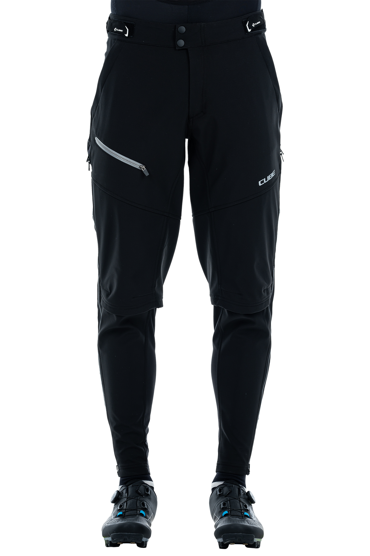 Pantaloni CUBE MTB Softshell 365 Black