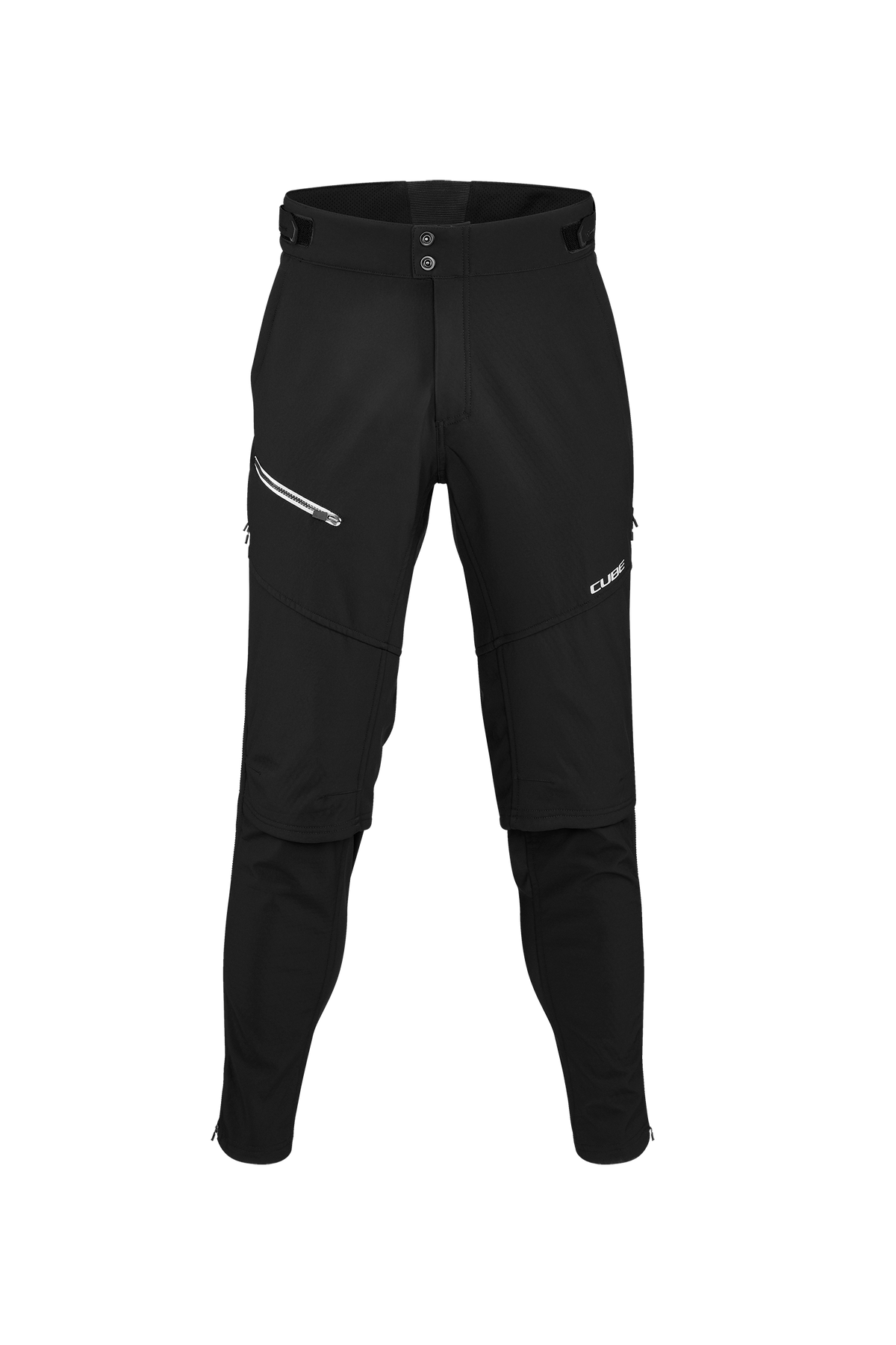 Pantaloni CUBE MTB Softshell 365 Black