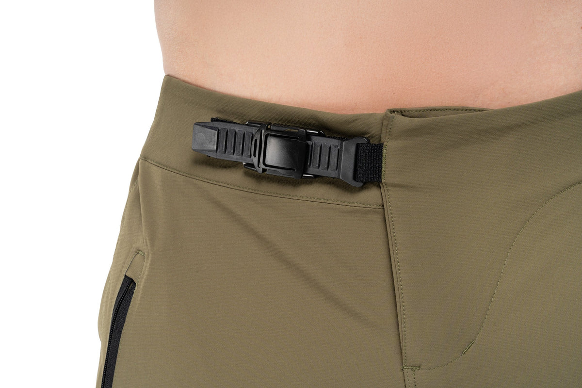 Pantaloni CUBE MTB TM Olive