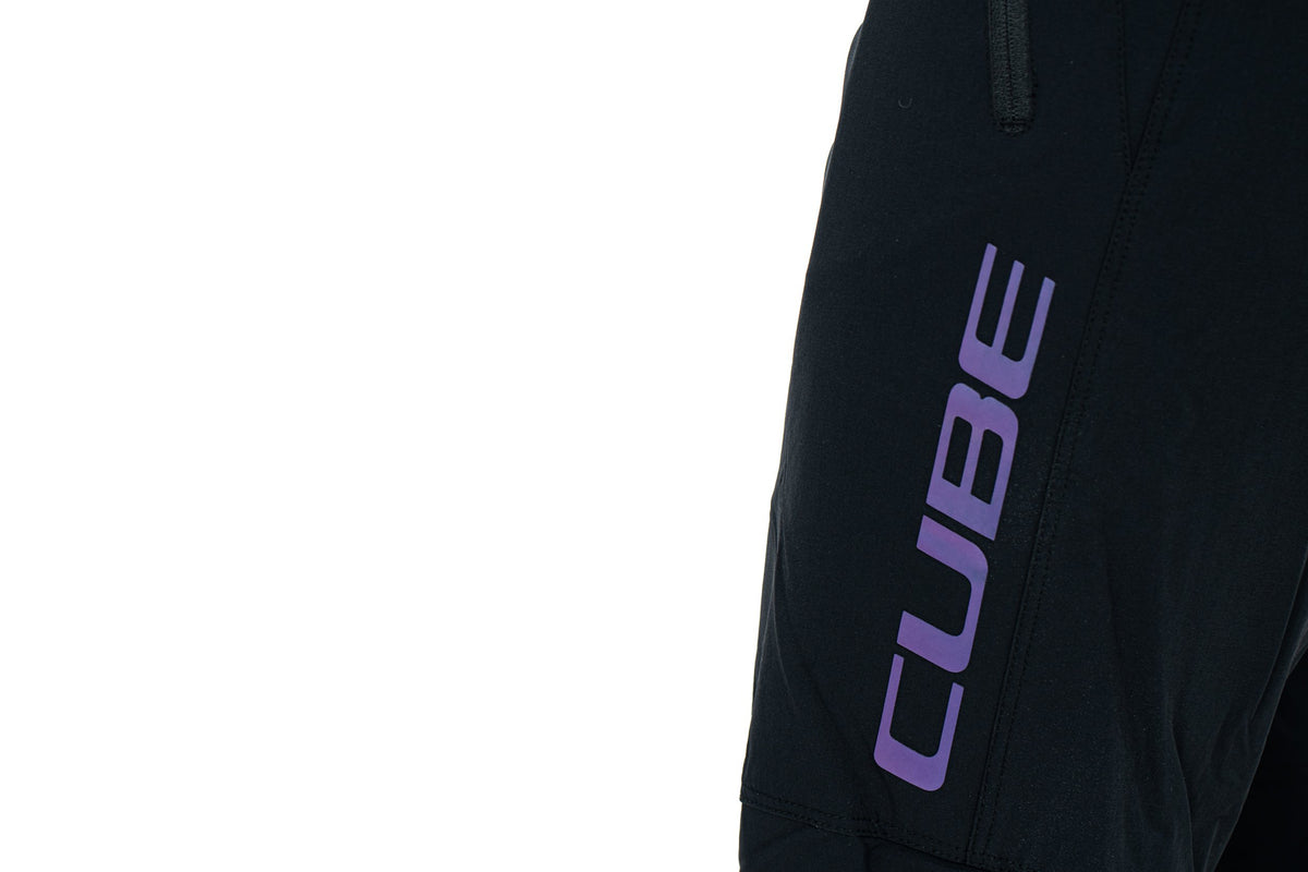 Pantaloni CUBE MTB WS Black