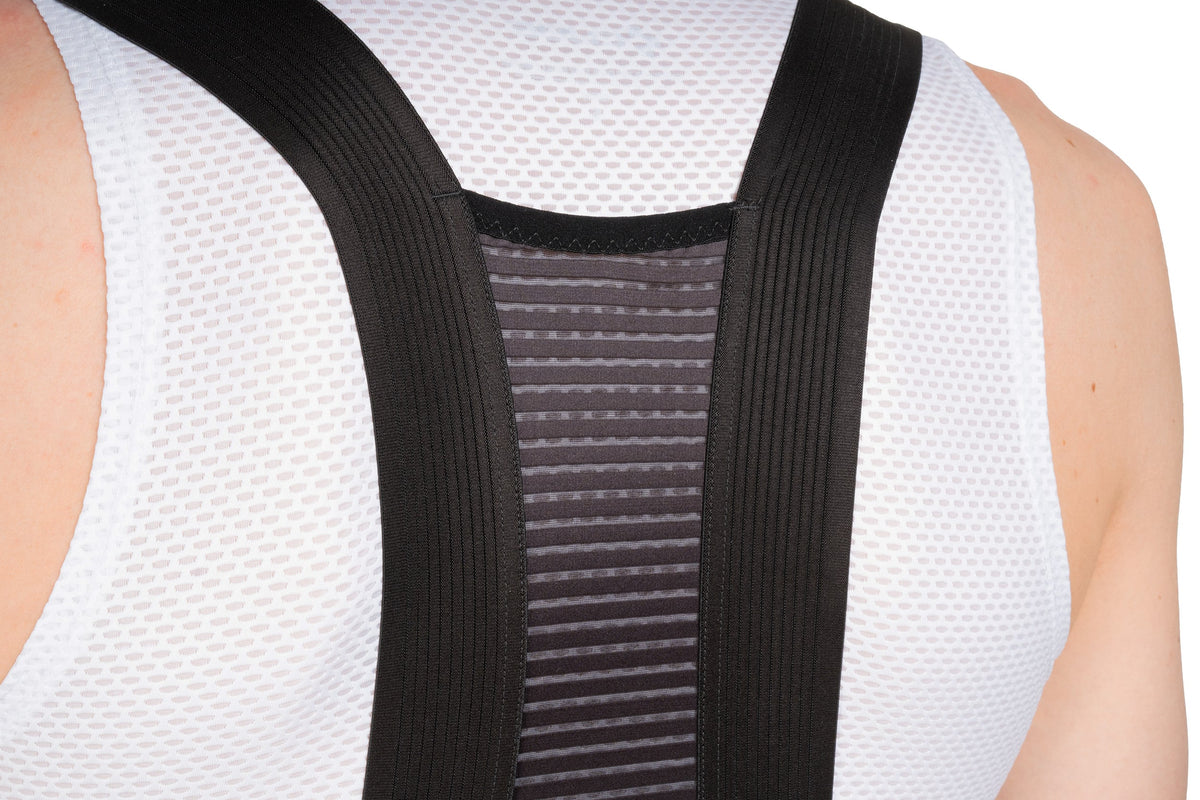 Pantaloni CUBE Road/Xc Bib Short Compression Black