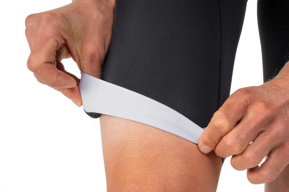 Pantaloni CUBE Road/Xc Bib Short Teamline Black