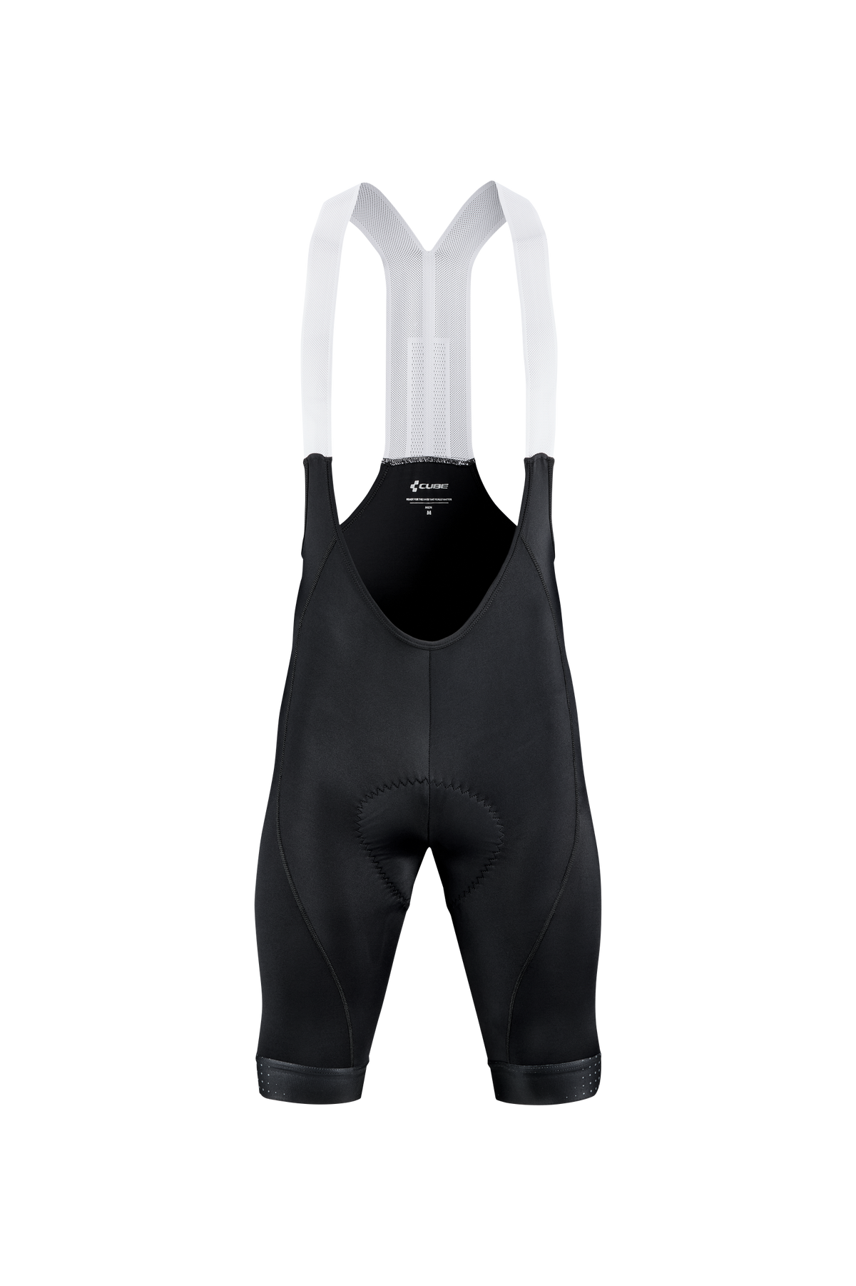 Pantaloni CUBE Road/Xc Bib Short Teamline Black