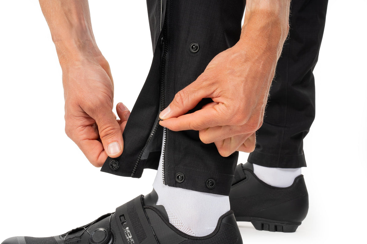 Pantaloni CUBE Road/Xc Rain Black