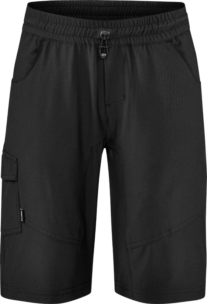Pantaloni CUBE Teamline Baggy Rookie Black/White