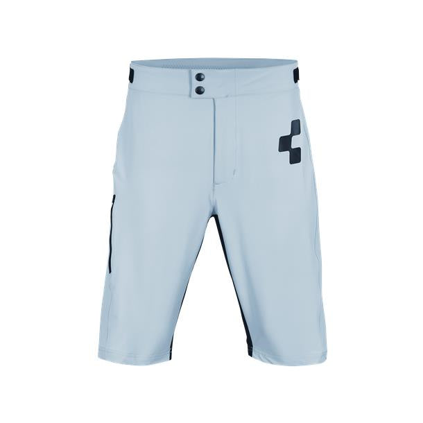 Pantaloni CUBE Teamline Baggy Shorts Grey Black
