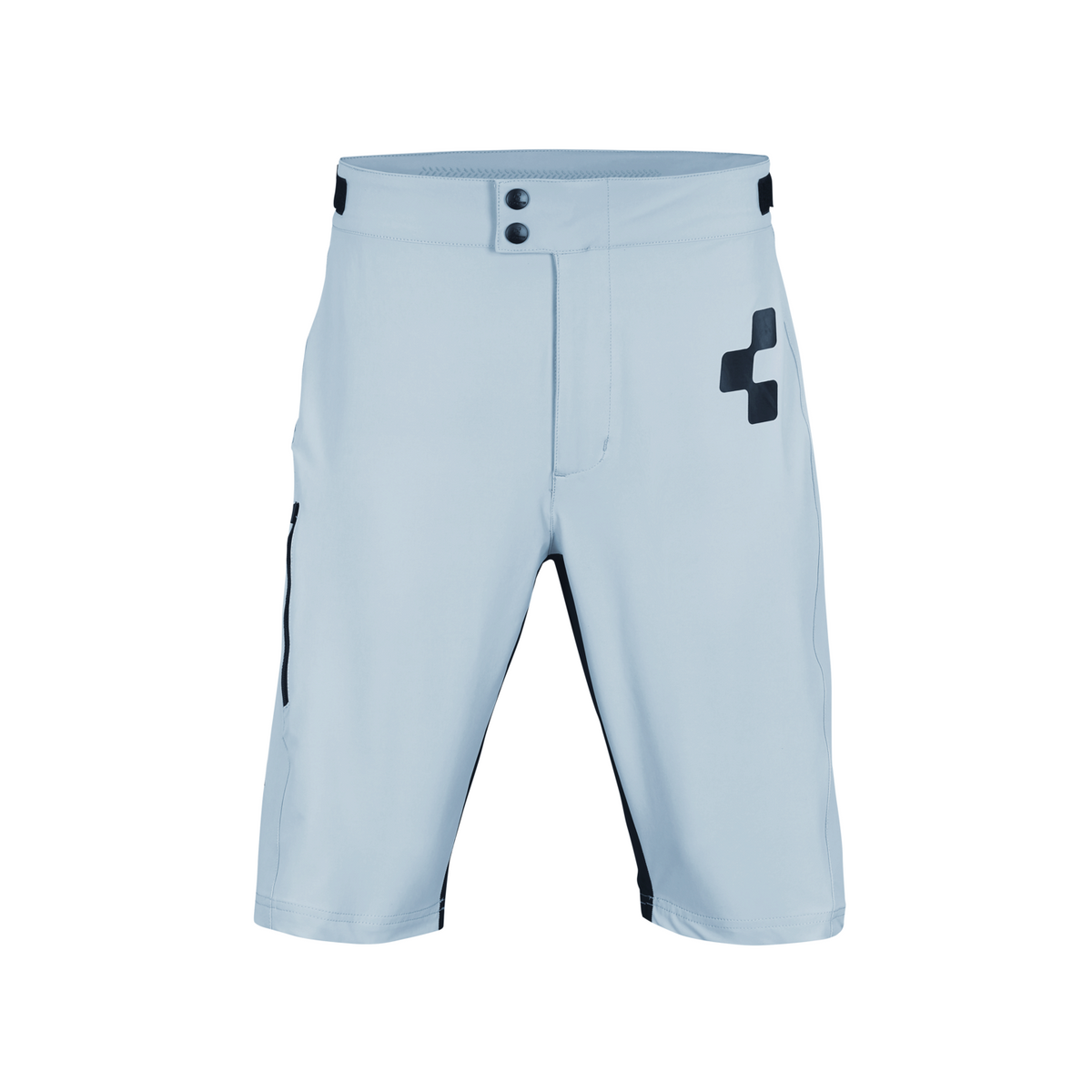 Pantaloni CUBE Teamline Baggy Shorts Grey Black