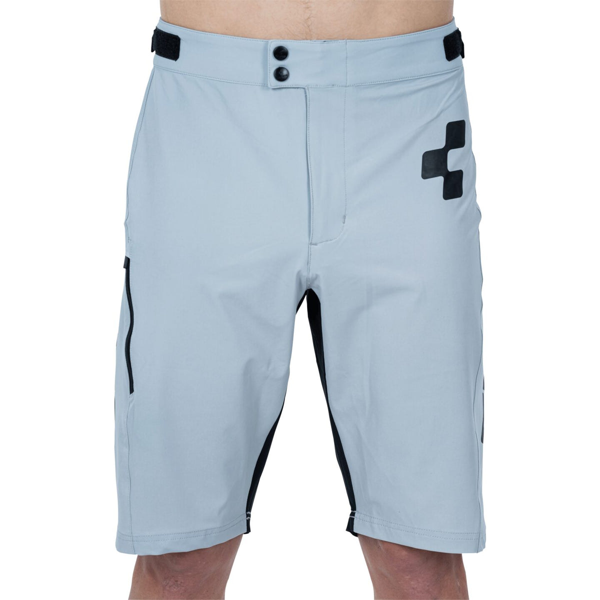 Pantaloni CUBE Teamline Baggy Shorts Grey Black