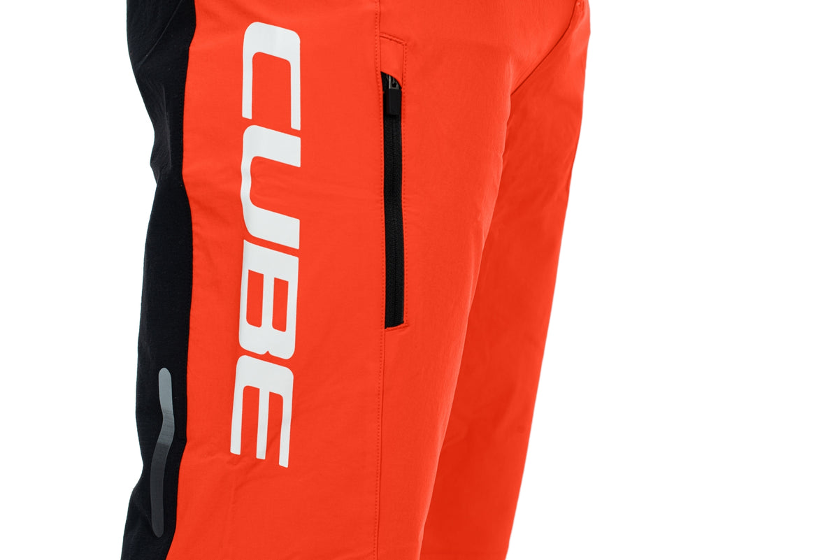 Pantaloni CUBE Teamline Baggy Shorts Red