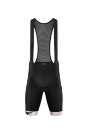 Pantaloni CUBE Teamline Bib Shorts Black White