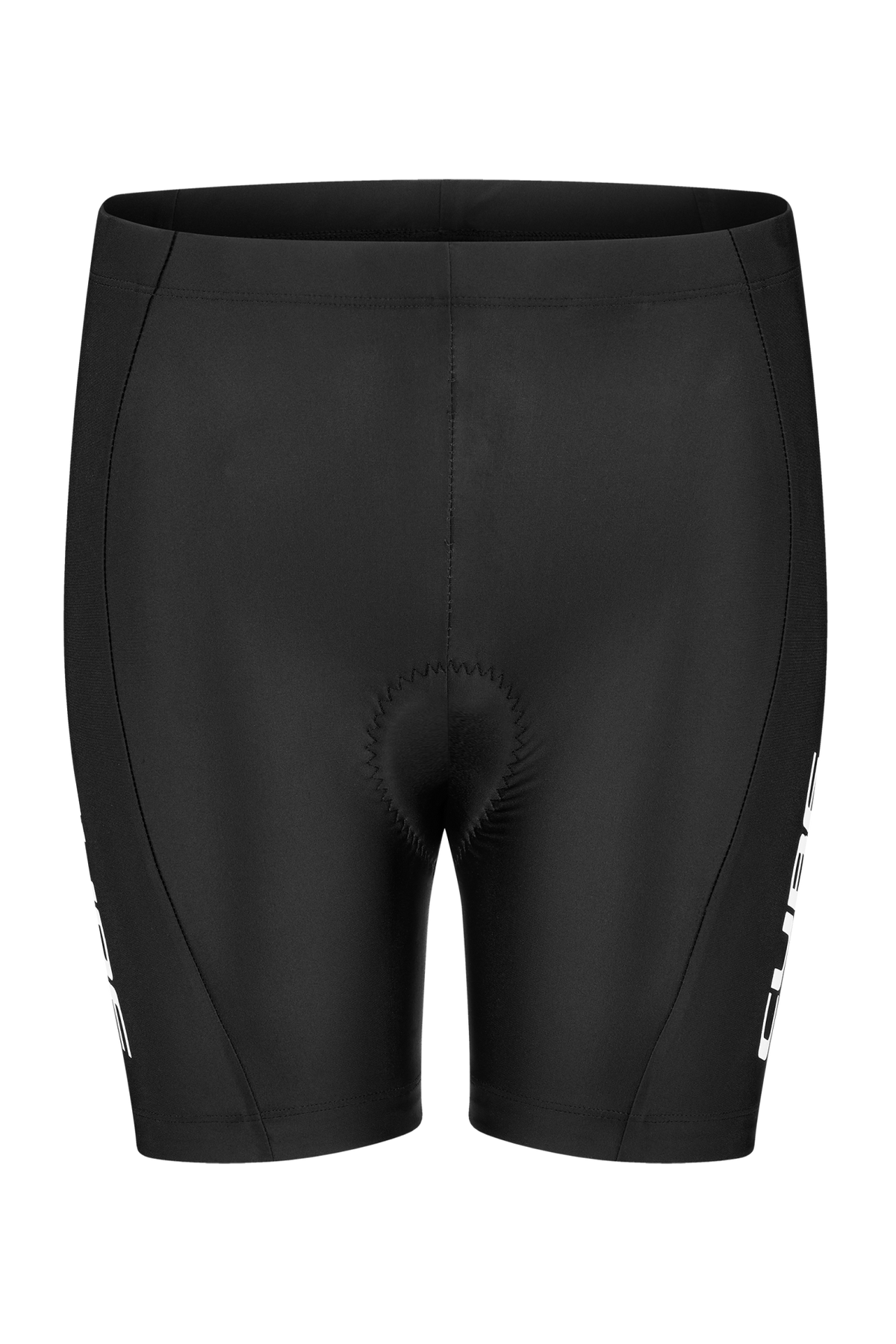 Pantaloni CUBE Teamline Cycle Rookie Black/White