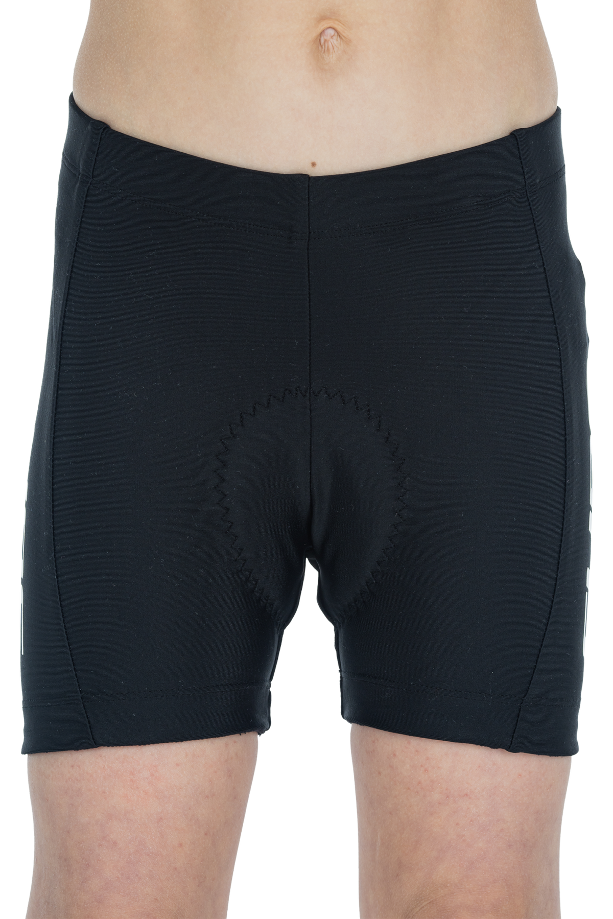 Pantaloni CUBE Teamline Cycle Rookie Black/White