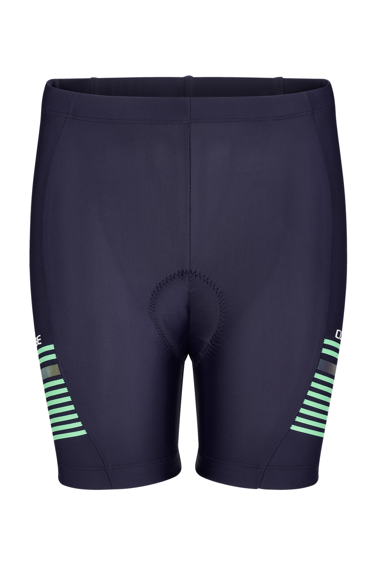 Pantaloni CUBE Teamline Cycle Rookie Blue/Mint