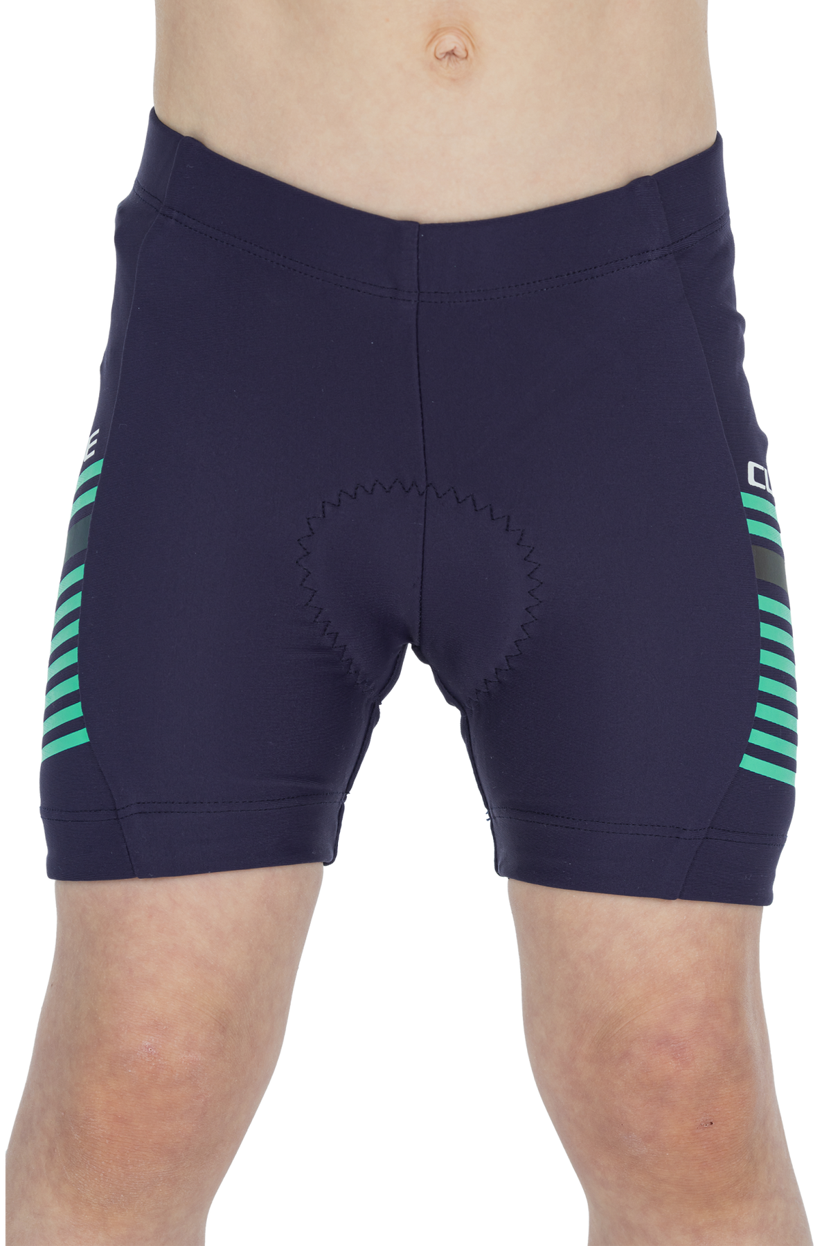 Pantaloni CUBE Teamline Cycle Rookie Blue/Mint