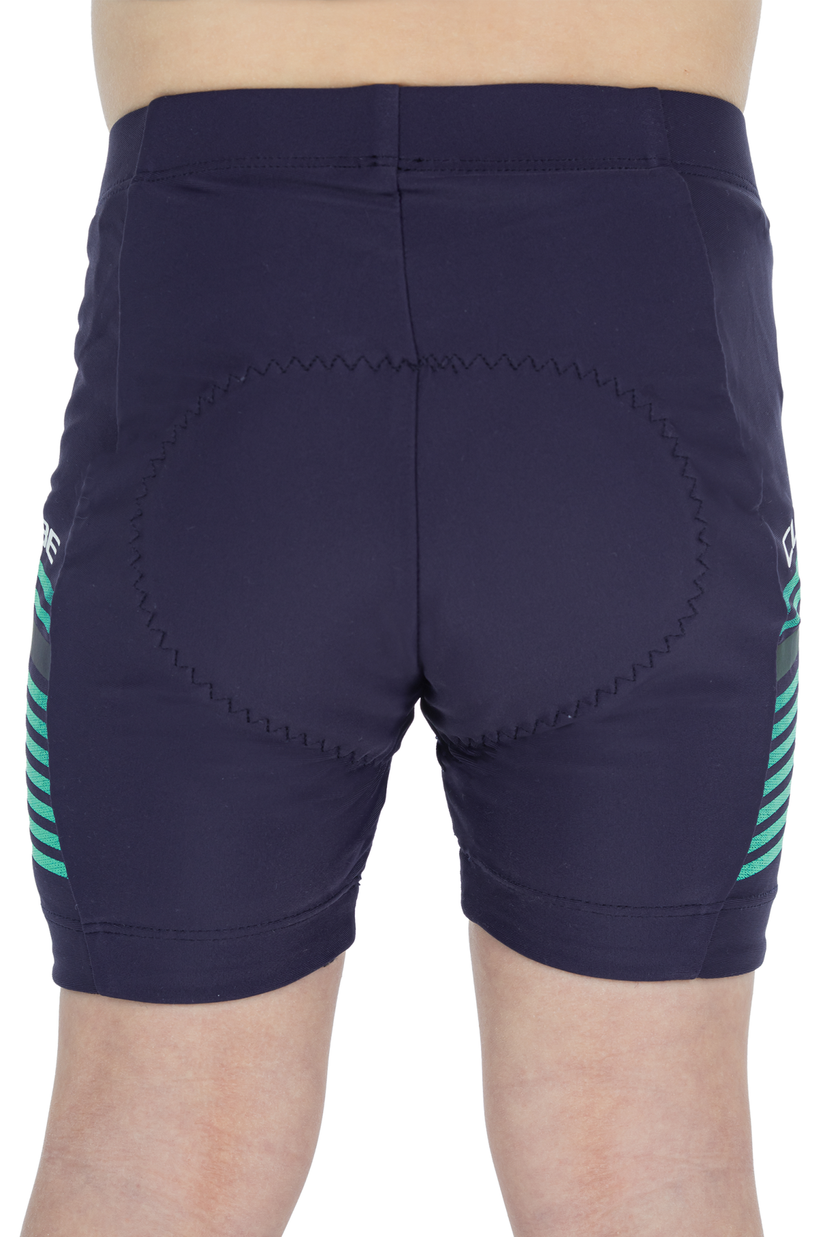 Pantaloni CUBE Teamline Cycle Rookie Blue/Mint