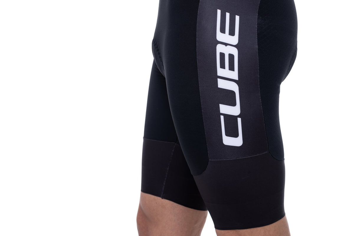 Pantaloni CUBE Teamline Pro Black N White