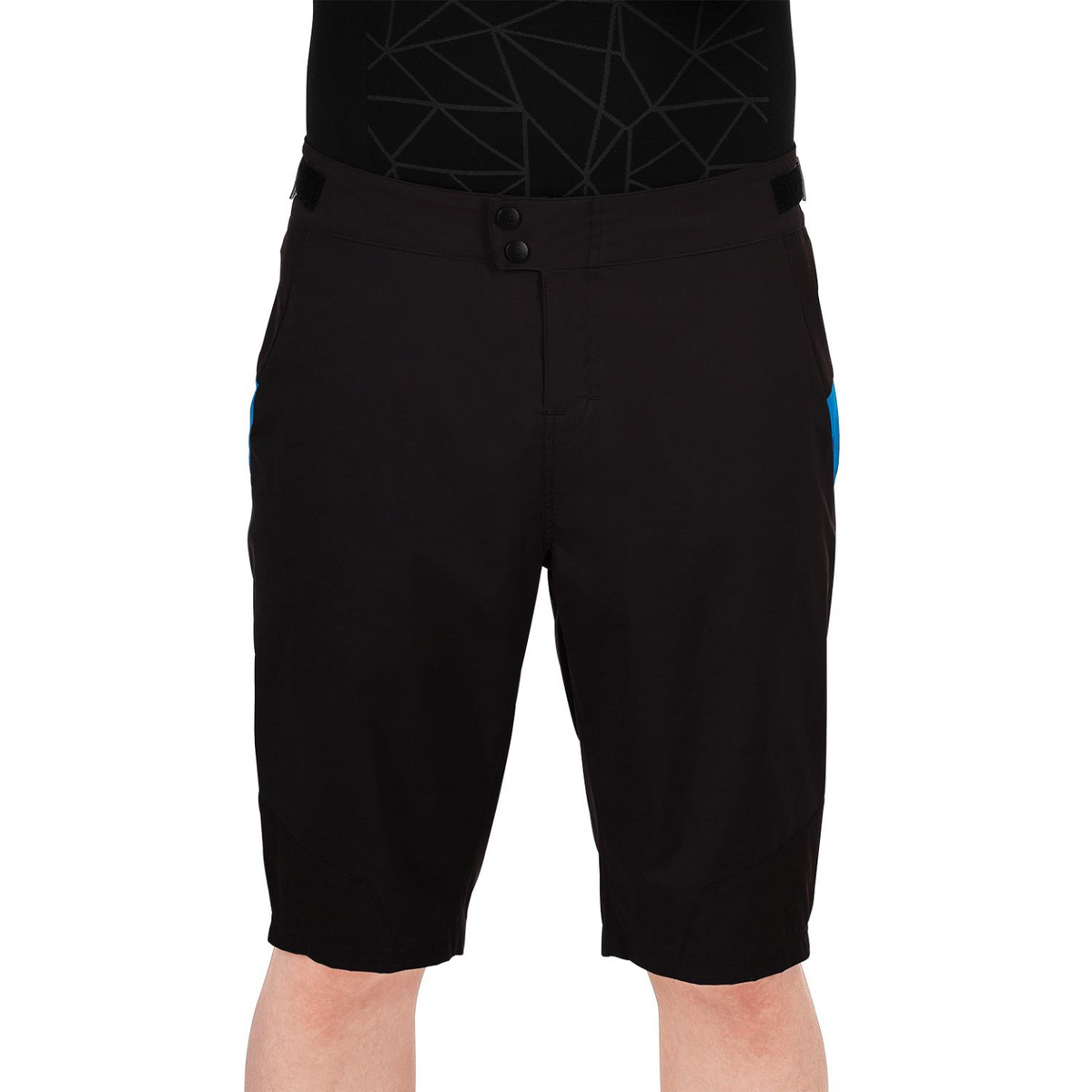 Pantaloni CUBE Teamline Shorts Black Blue