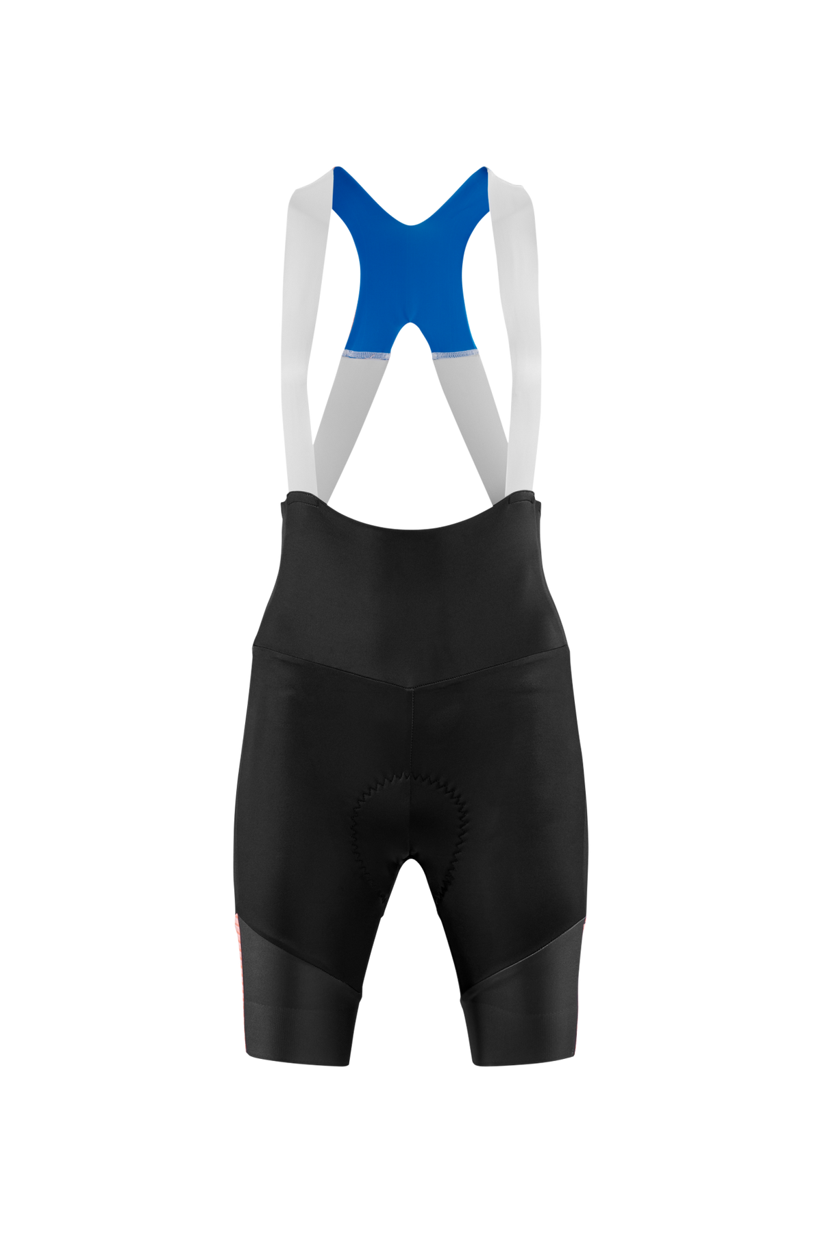 Pantaloni CUBE Teamline WS Bib Shorts Pro Black/White