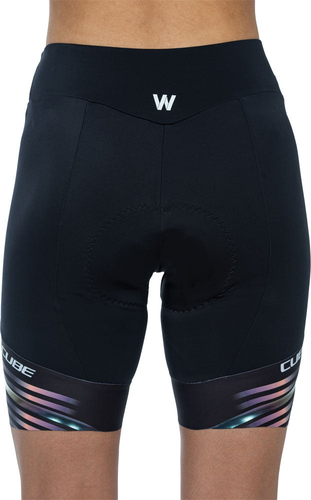 Pantaloni CUBE Teamline WS Cycle Black/Violet
