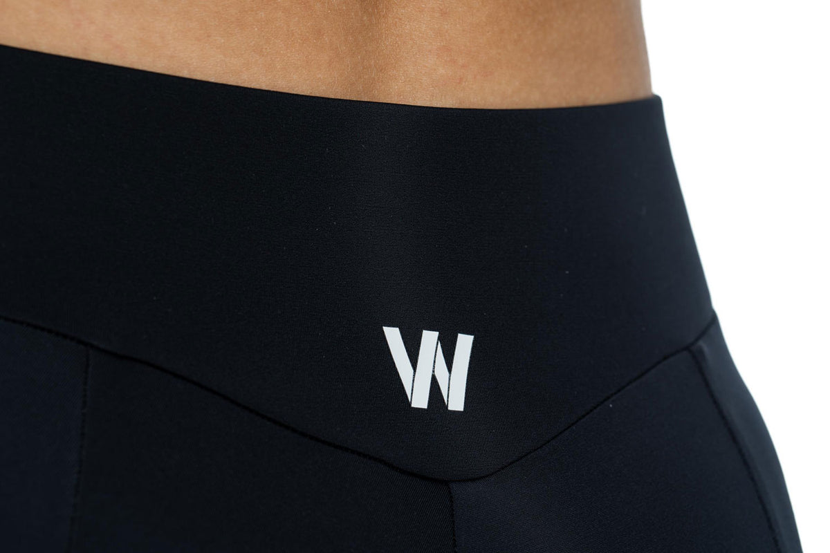 Pantaloni CUBE Teamline WS Cycle Black/Violet