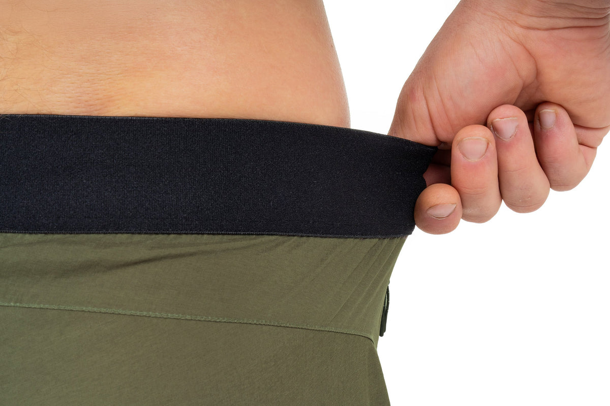 Pantaloni CUBE Trail CMPT TM Reed Green