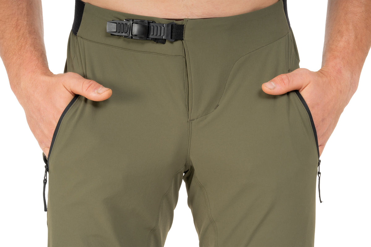 Pantaloni CUBE Trail TM Reed Green