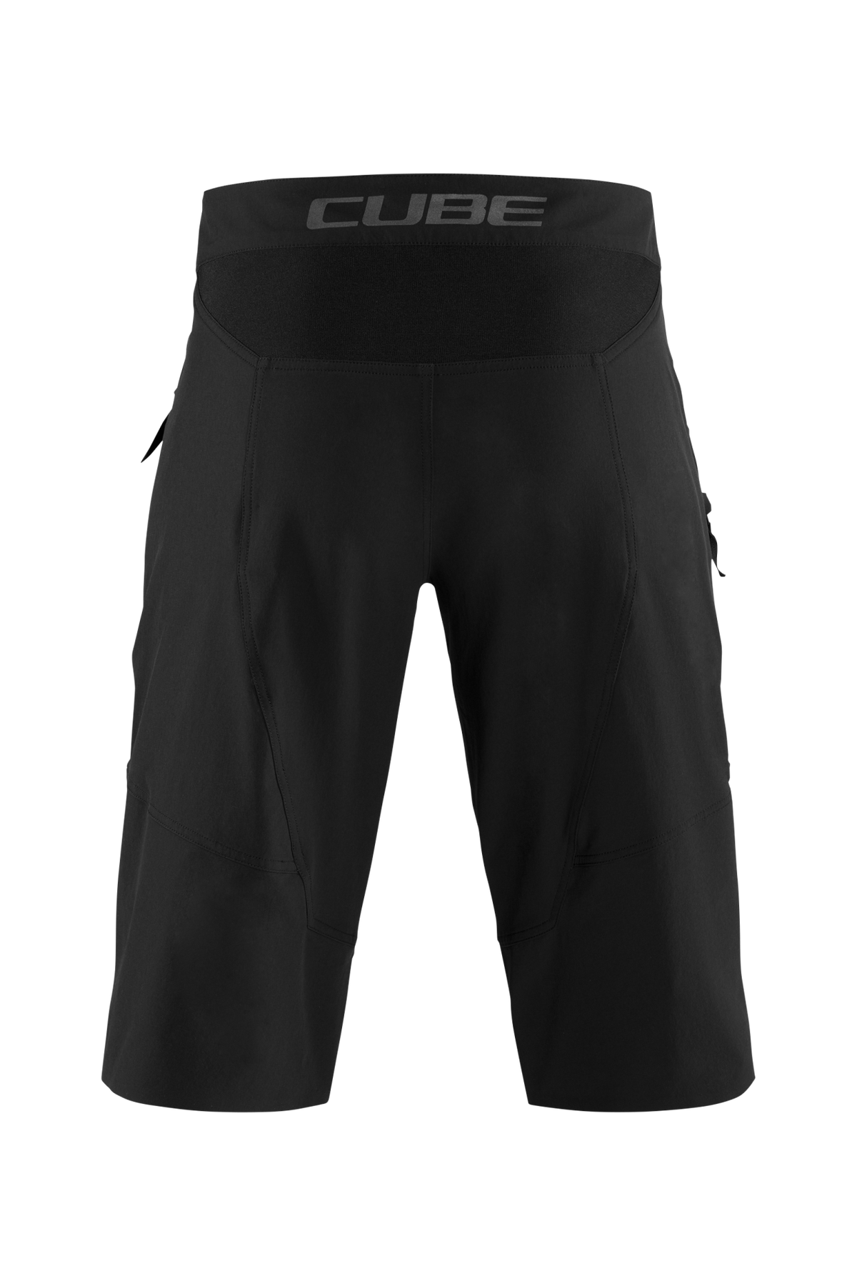 Pantaloni CUBE Vertex Baggy Shorts x Actionteam Black