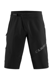 Pantaloni CUBE Vertex Baggy Shorts x Actionteam Black