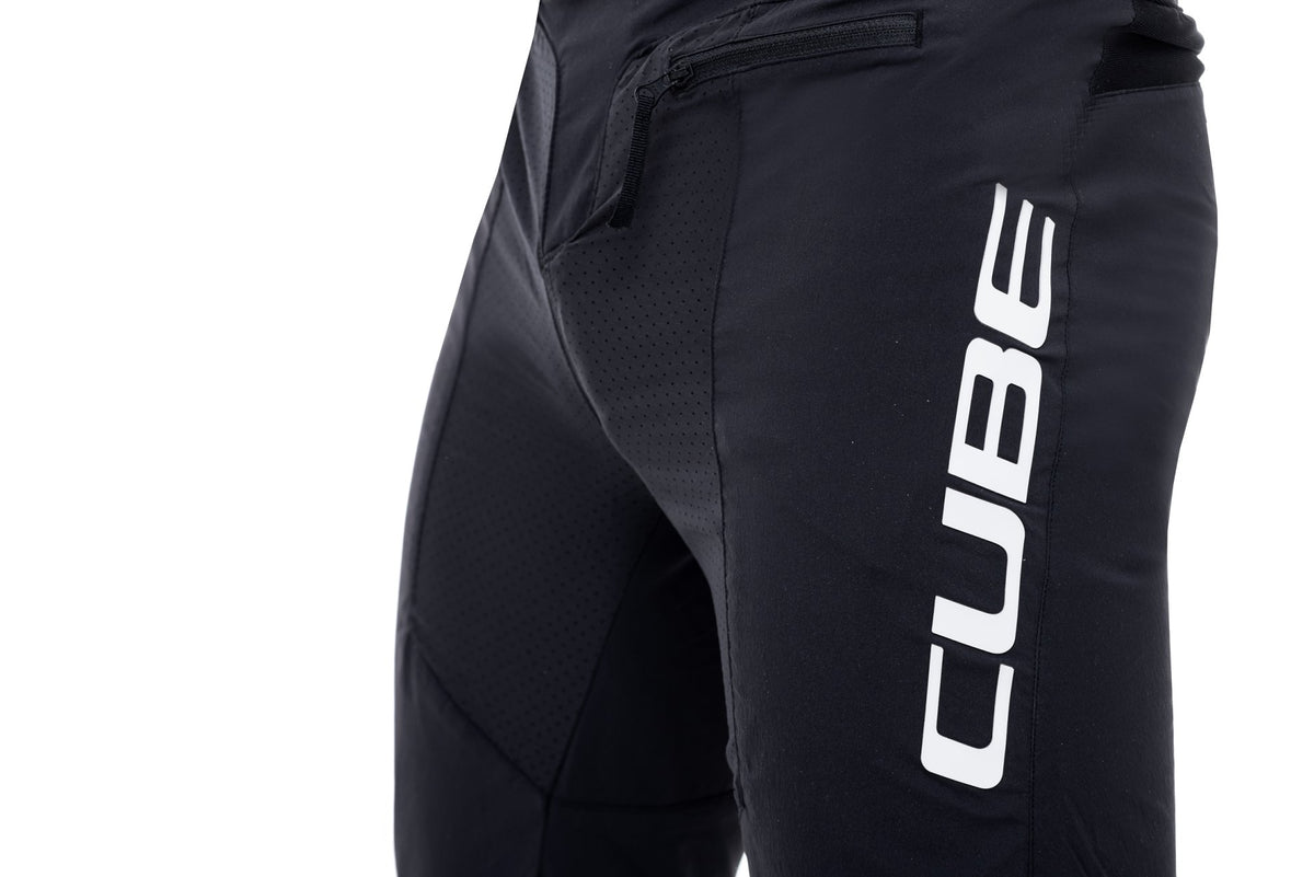 Pantaloni CUBE Vertex DH Black