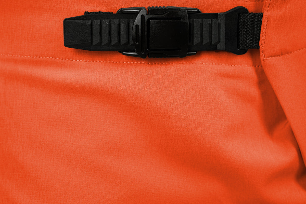 Pantaloni CUBE Vertex Lightweight Baggy Shorts Orange