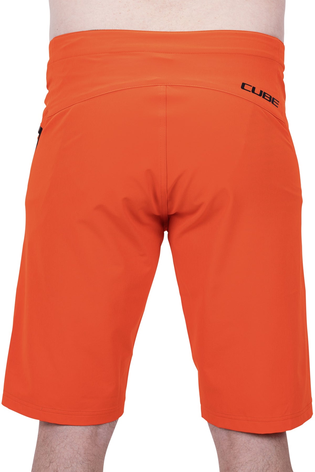 Pantaloni CUBE Vertex Lightweight Baggy Shorts Orange