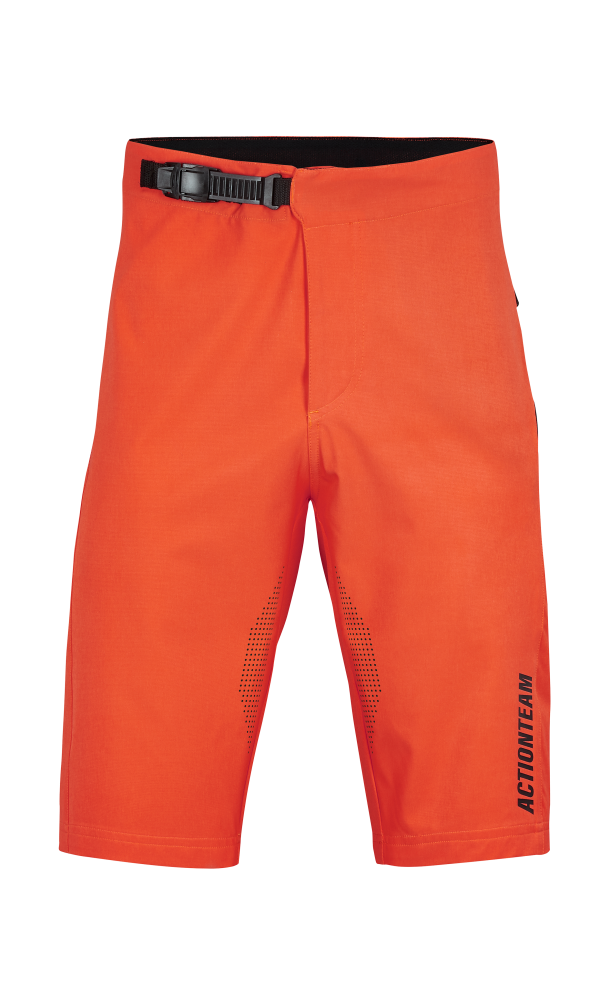 Pantaloni CUBE Vertex Lightweight Baggy Shorts Orange
