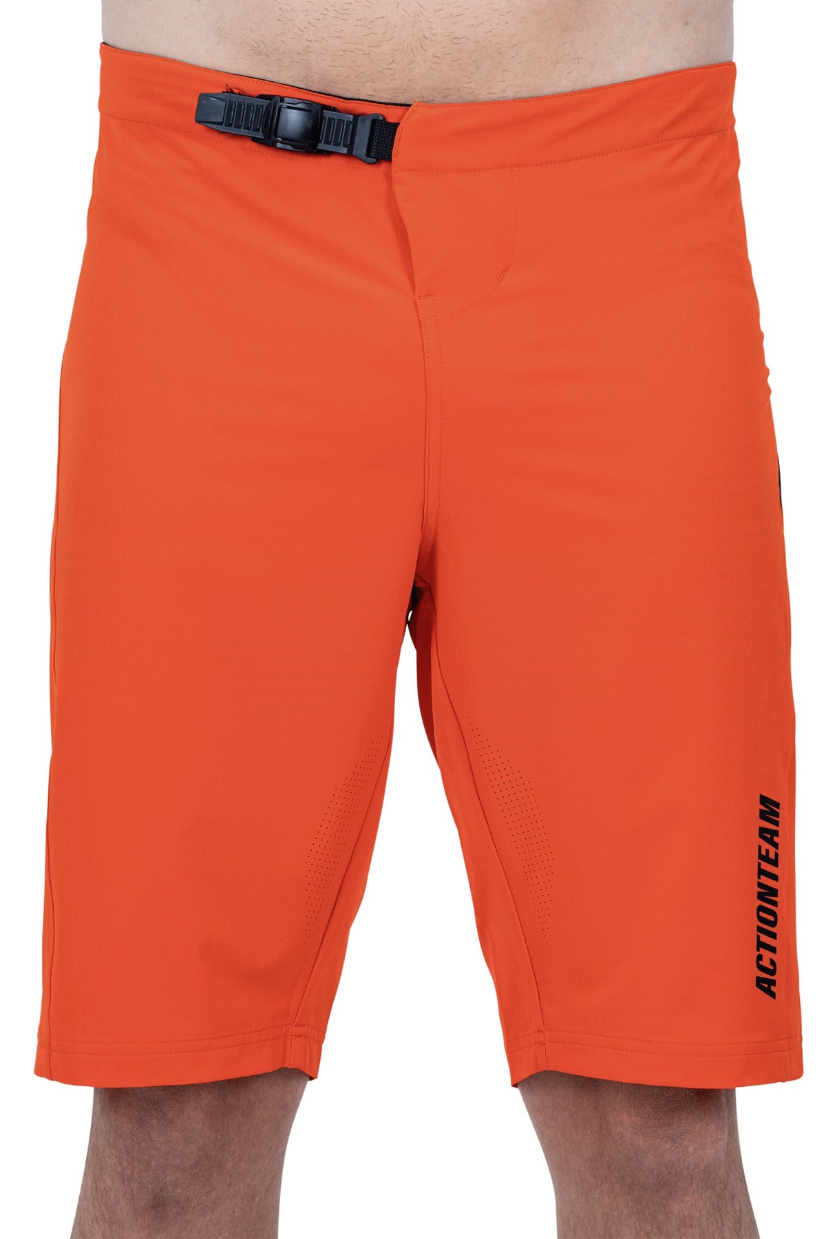 Pantaloni CUBE Vertex Lightweight Baggy Shorts Orange