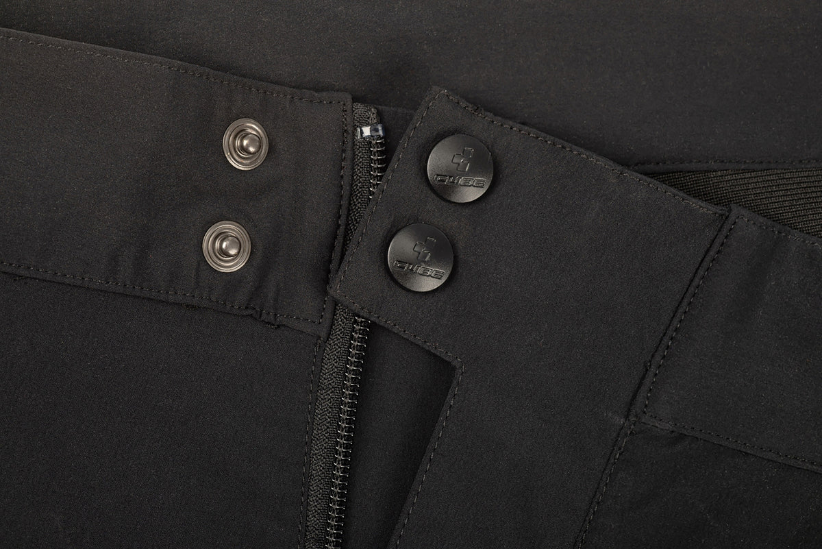 Pantaloni CUBE Work Black (11057S)
