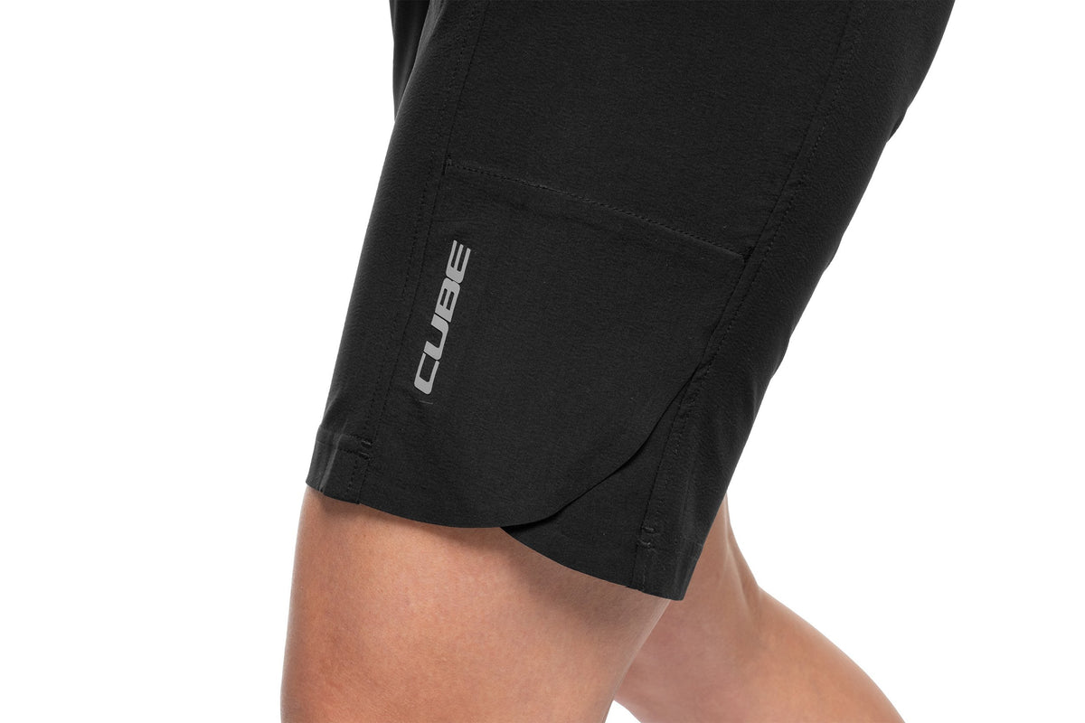 Pantaloni CUBE WS Trail CMPT Black