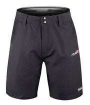 pantaloni force blade mtb cu sub pantaloni cu bazon negru 3xl