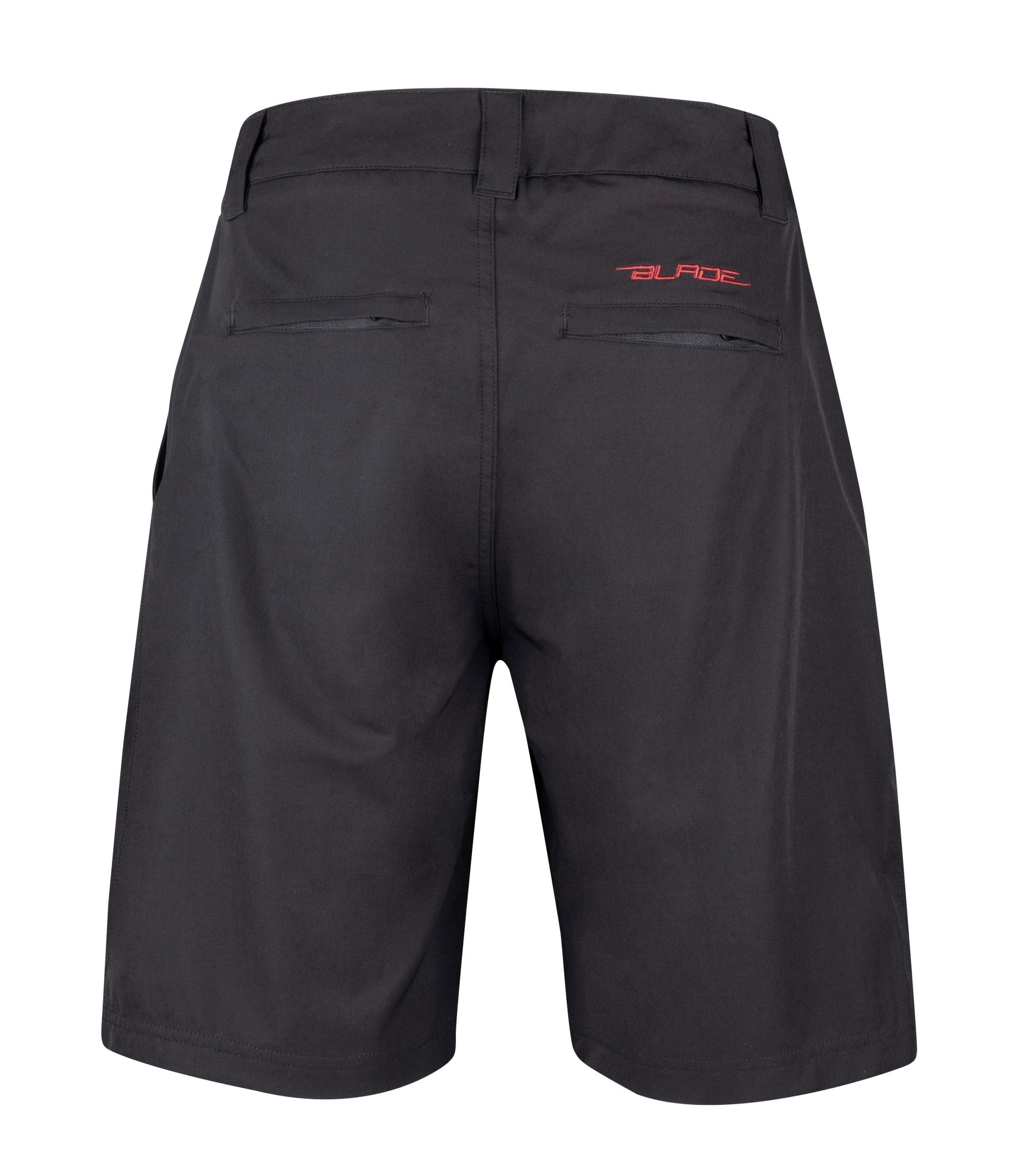 Pantaloni Force Blade MTB cu sub-pantaloni cu bazon Negru L