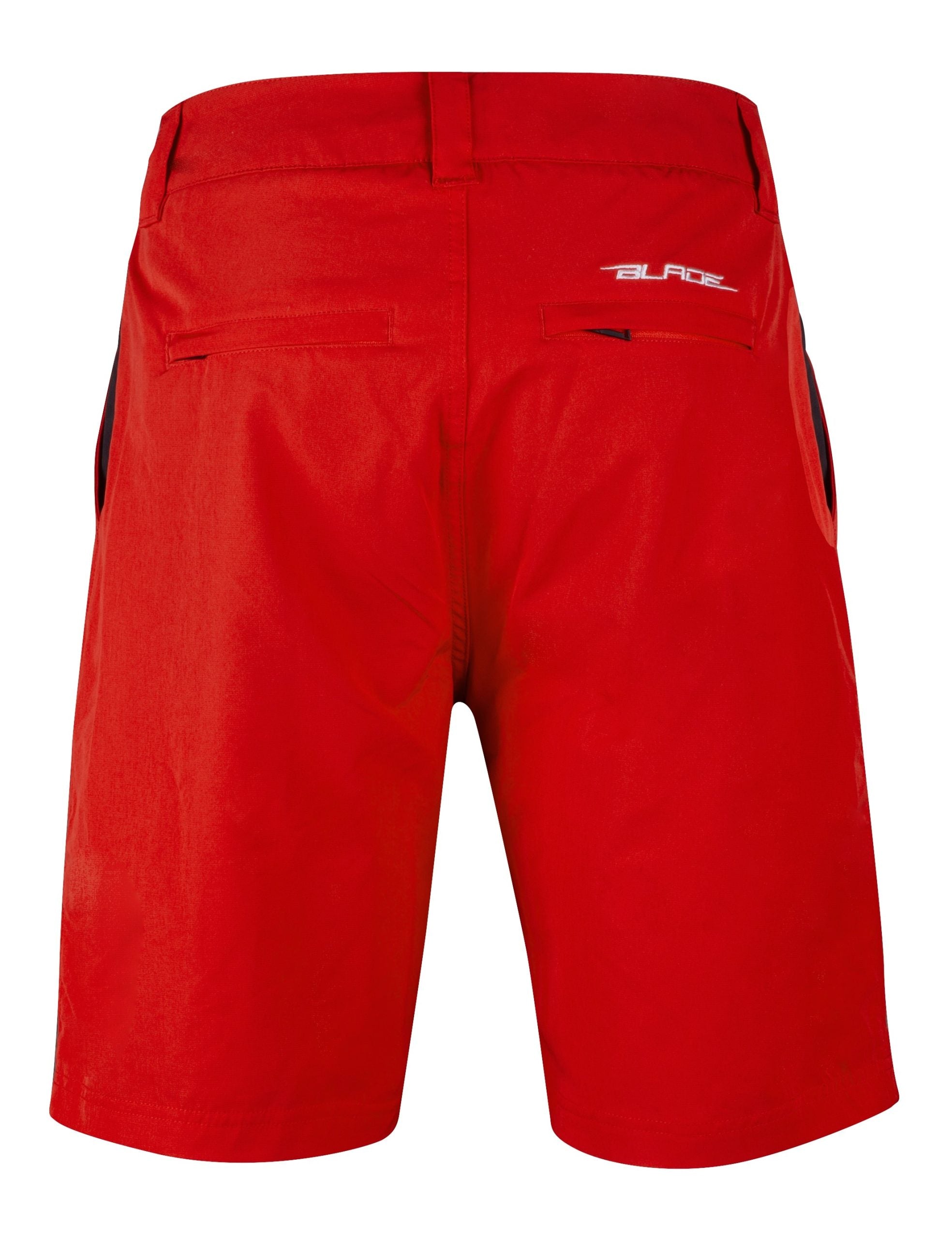 Pantaloni Force Blade MTB cu sub-pantaloni cu bazon rosu XXL