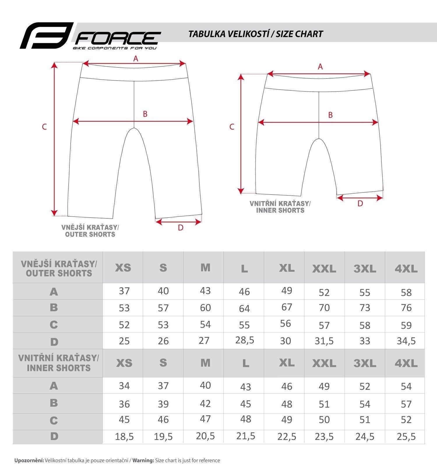 pantaloni force downhill mtb cu sub pantaloni cu bazon negru gri xs 4