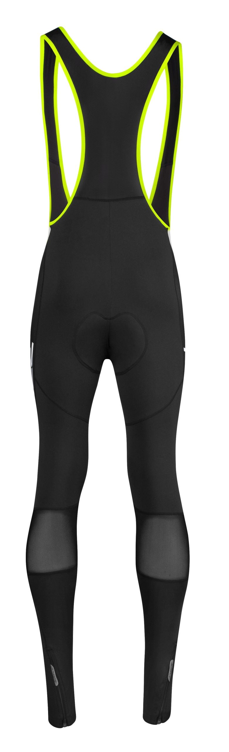 Pantaloni Force F58 cu bretele si bazon negru/gri L