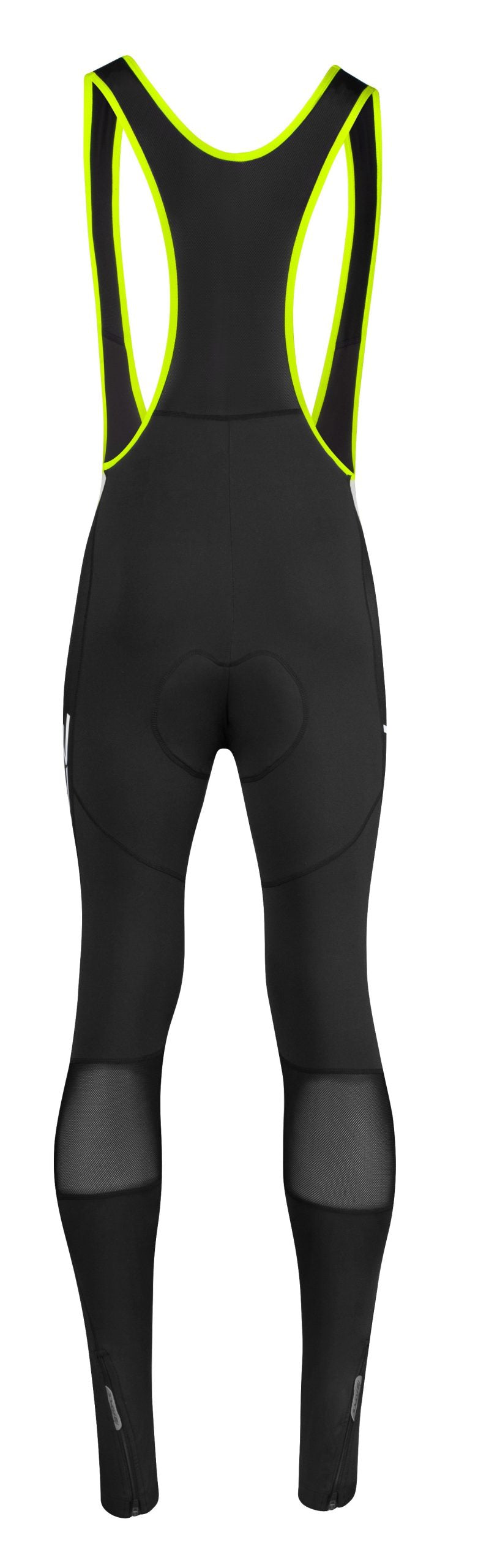 Pantaloni Force F58 cu bretele si bazon negru/gri S