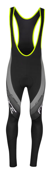 Pantaloni Force F58 cu bretele si bazon negru/gri S