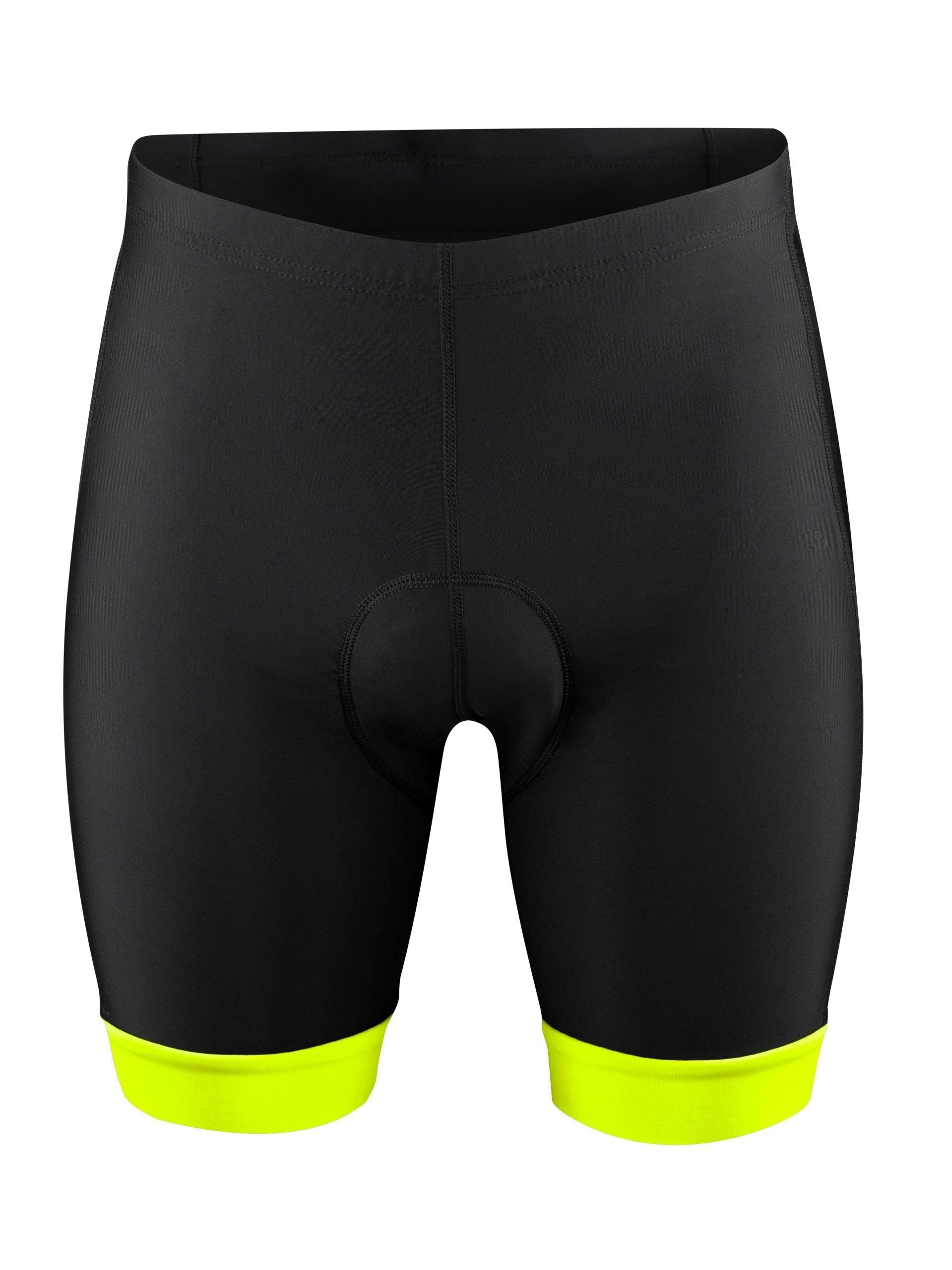 pantaloni force kid cu bazon negru fluo 140 153 cm 2 scaled