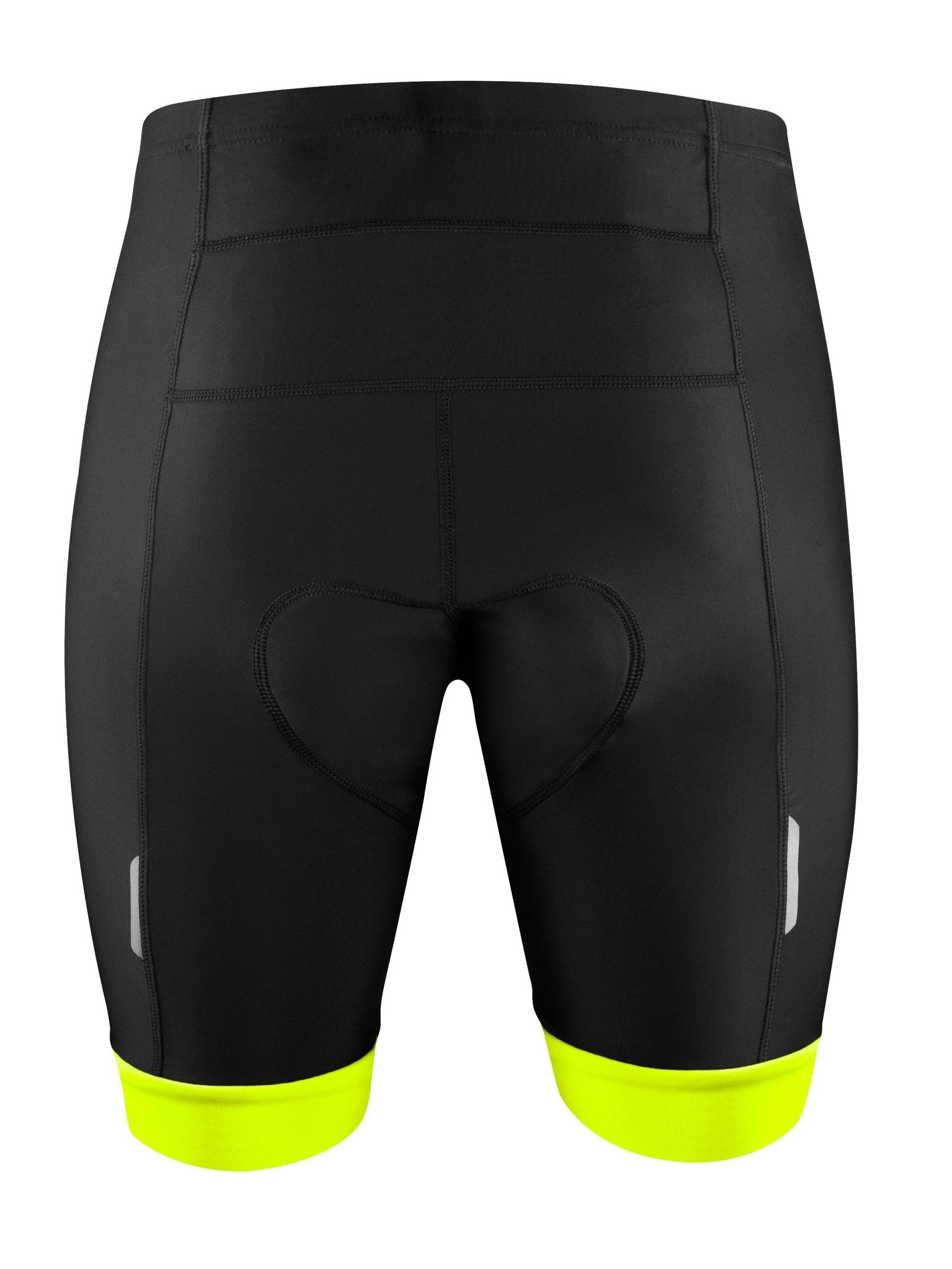 pantaloni force kid cu bazon negru fluo 140 153 cm scaled