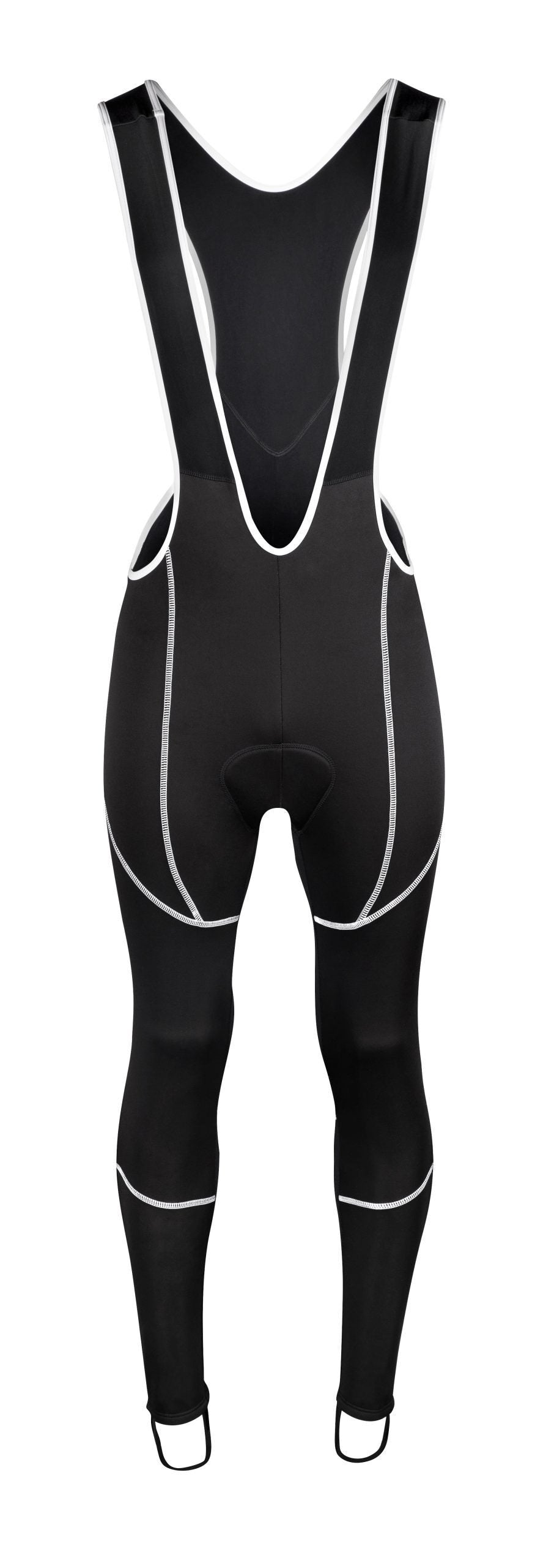 pantaloni force z70 cu bretele si bazon negri s scaled
