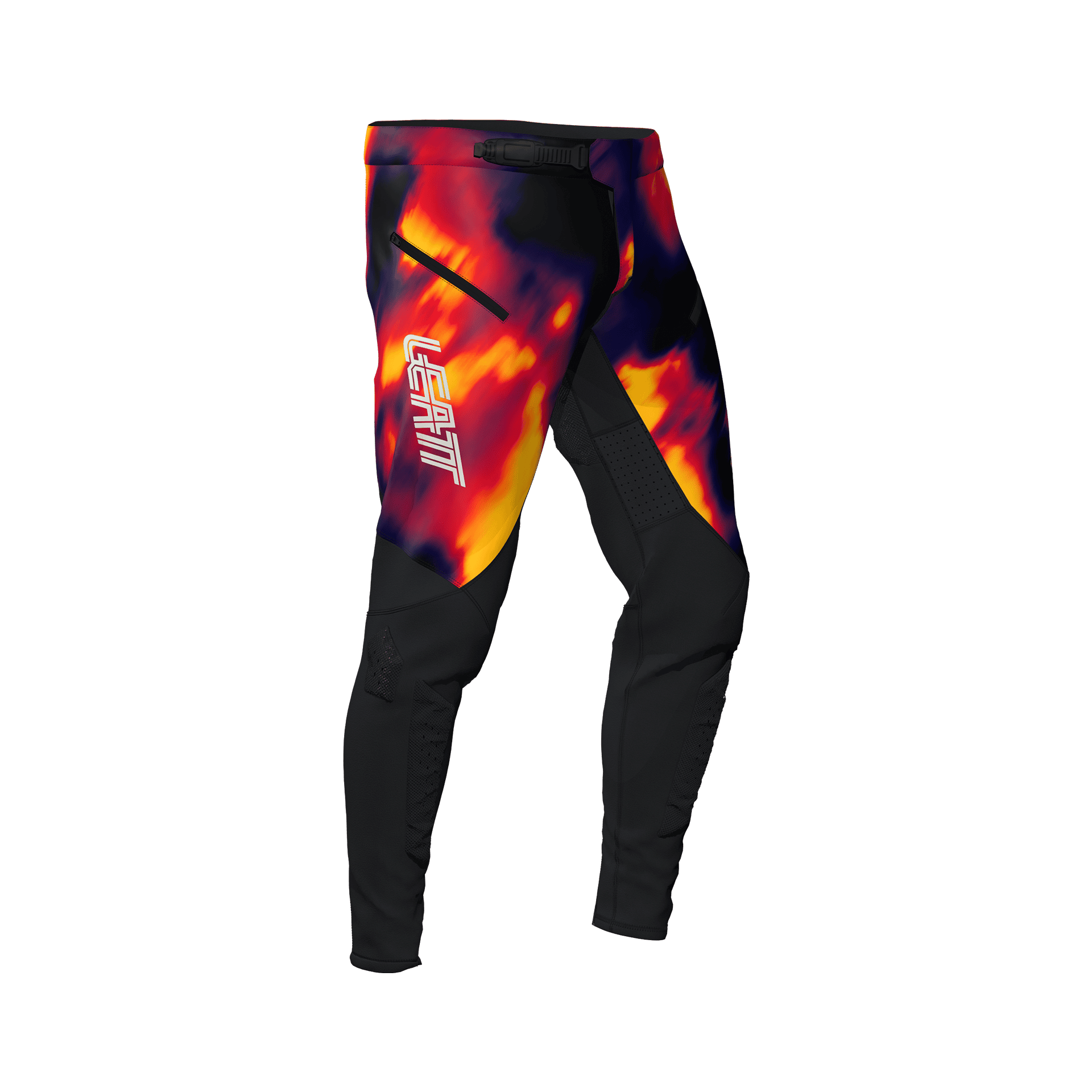 Pantaloni Leatt MTB Gravity 3.0 Jr Heatmap Red L