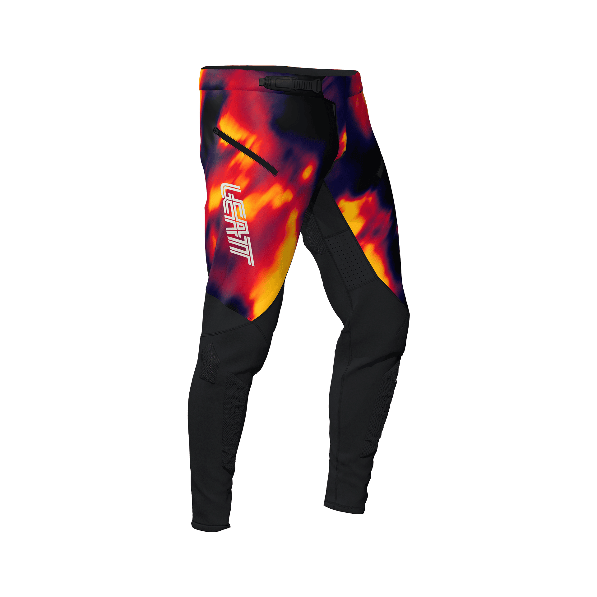 Pantaloni Leatt MTB Gravity 3.0 Jr Heatmap Red S
