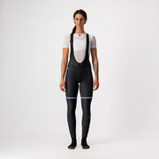 pantaloni lungi castelli polare w de dama negru l