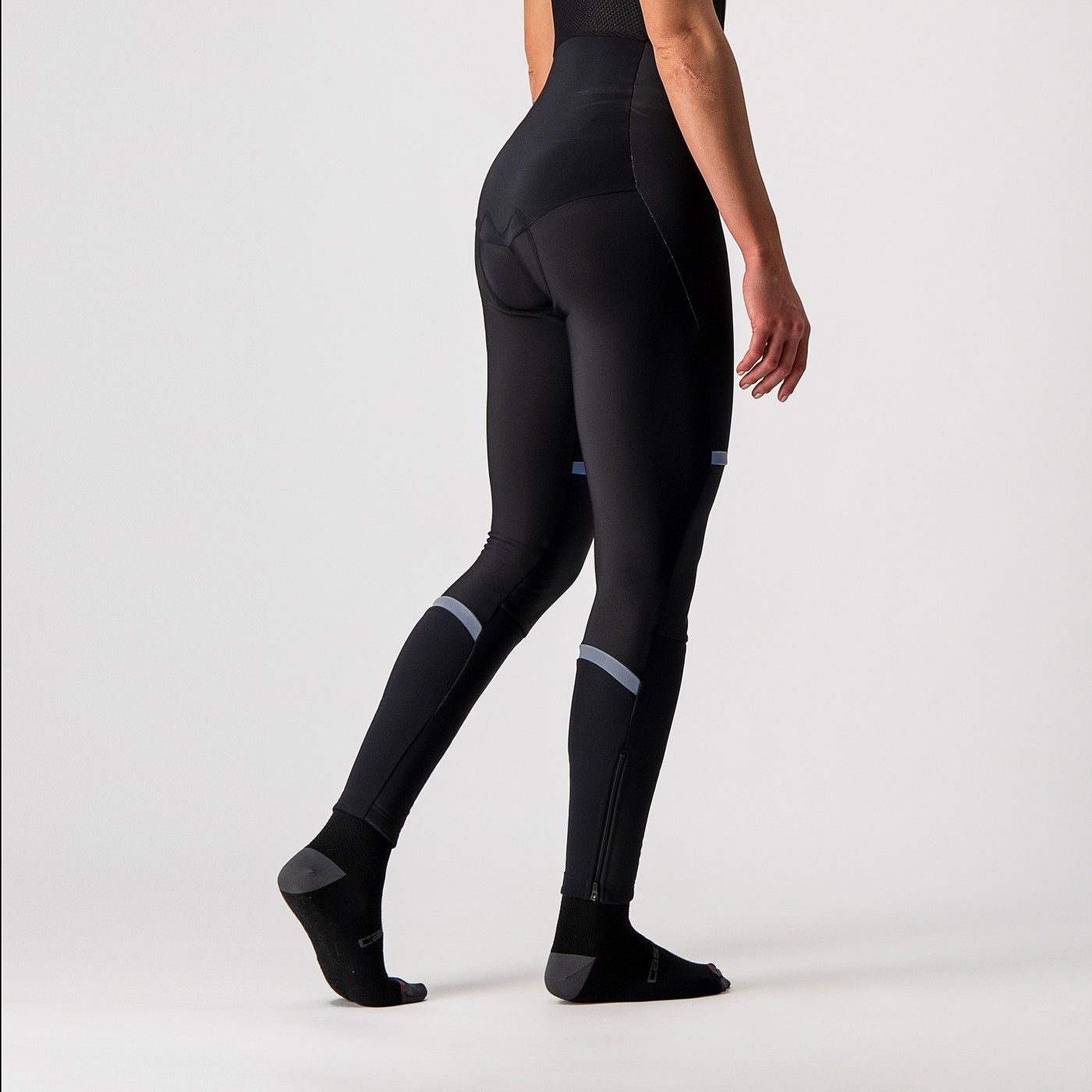 pantaloni lungi castelli polare w de dama negru s 4