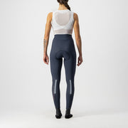Pantaloni lungi Castelli RoS W, de dama, Bleumarin/Argintiu Reflex, M